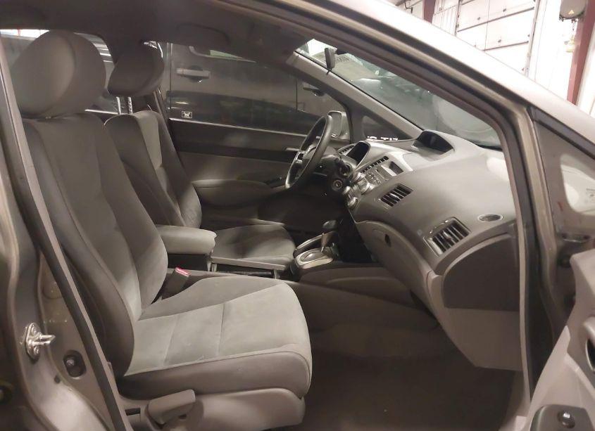 Photo 5 of 2007 Honda Civic LX (VIN 1HGFA16587L024704)