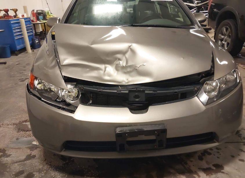 Photo 6 of 2007 Honda Civic LX (VIN 1HGFA16587L024704)