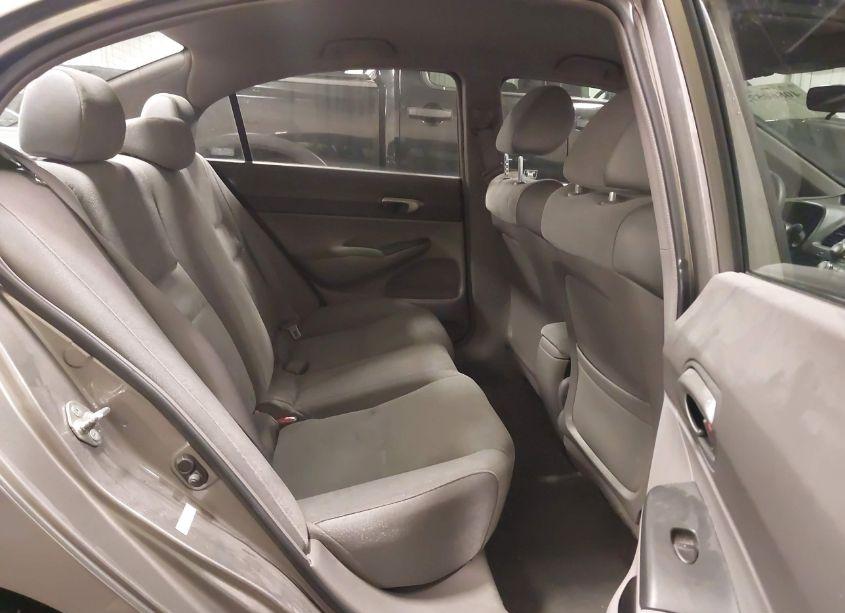 Photo 8 of 2007 Honda Civic LX (VIN 1HGFA16587L024704)