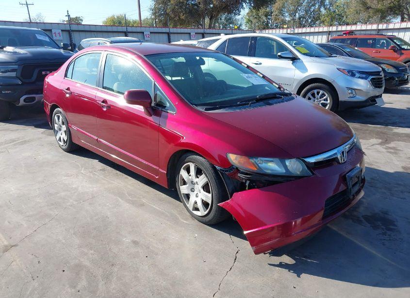 2007 Honda Civic LX (VIN 1HGFA16587L030650) main photo