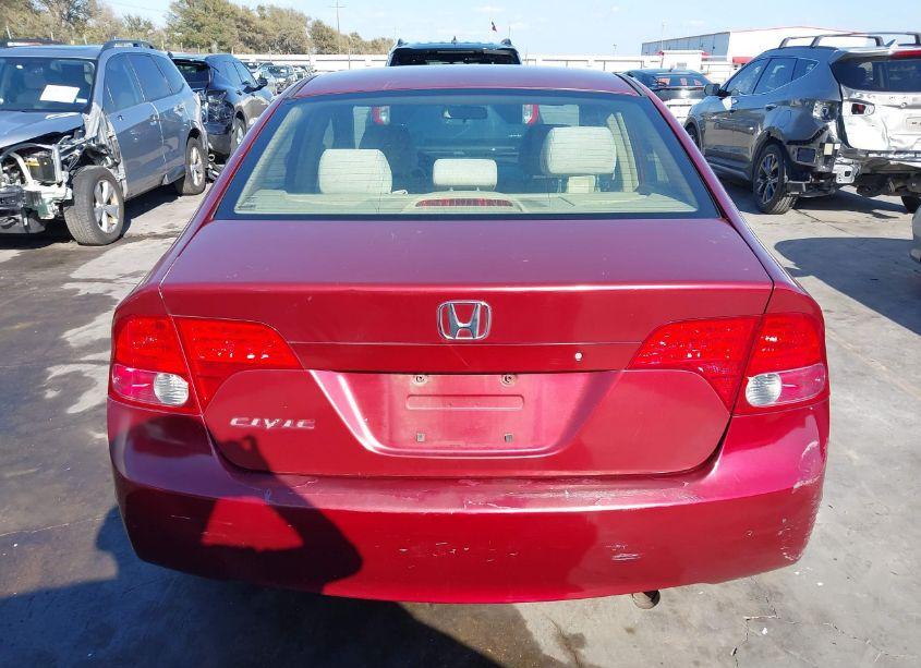 Photo 16 of 2007 Honda Civic LX (VIN 1HGFA16587L030650)