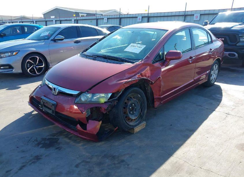 Photo 2 of 2007 Honda Civic LX (VIN 1HGFA16587L030650)