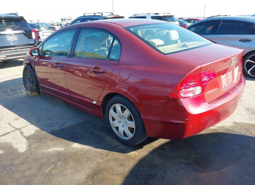 Photo 3 of 2007 Honda Civic LX (VIN 1HGFA16587L030650)