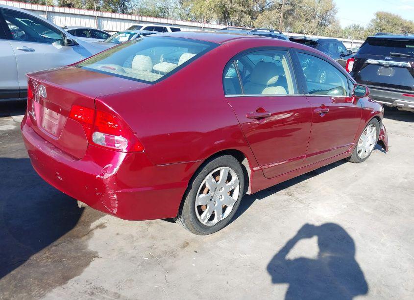 Photo 4 of 2007 Honda Civic LX (VIN 1HGFA16587L030650)