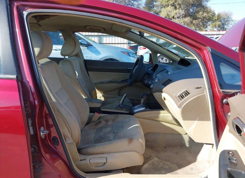 Photo 5 of 2007 Honda Civic LX (VIN 1HGFA16587L030650)