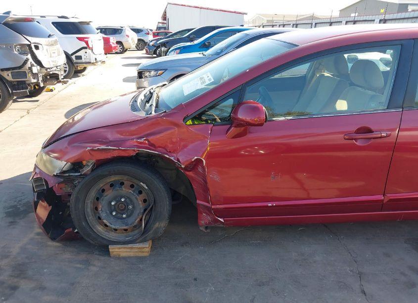 Photo 6 of 2007 Honda Civic LX (VIN 1HGFA16587L030650)