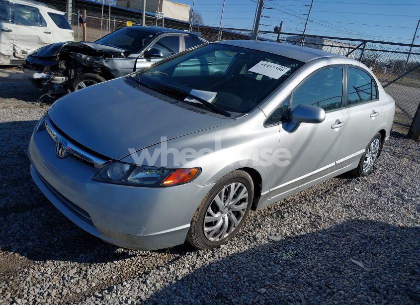Photo 2 of 2007 Honda Civic LX (VIN 1HGFA16587L043799)