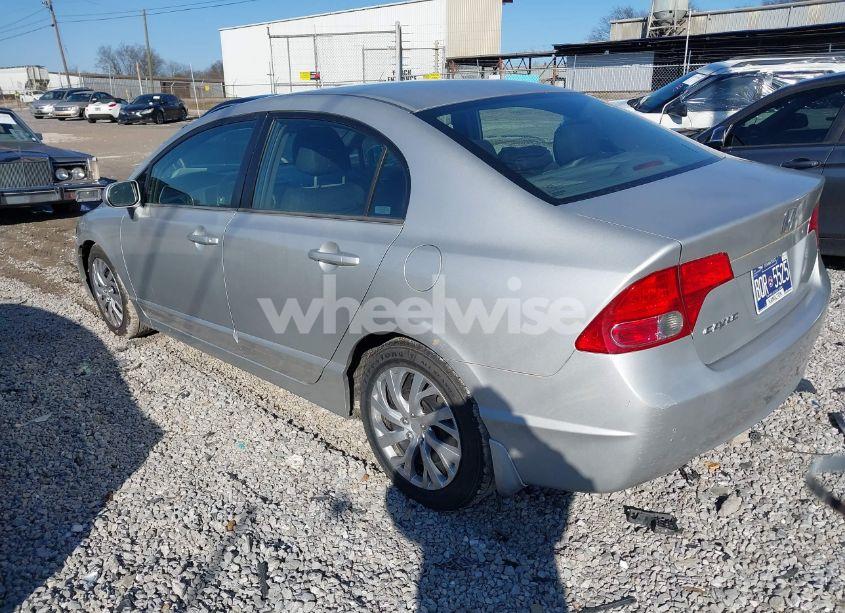 Photo 3 of 2007 Honda Civic LX (VIN 1HGFA16587L043799)