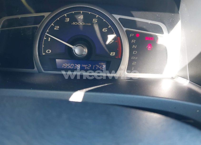 Photo 7 of 2007 Honda Civic LX (VIN 1HGFA16587L043799)