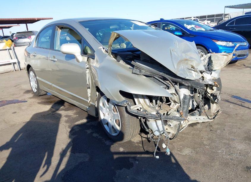 2007 Honda Civic LX (VIN 1HGFA16587L045214) main photo