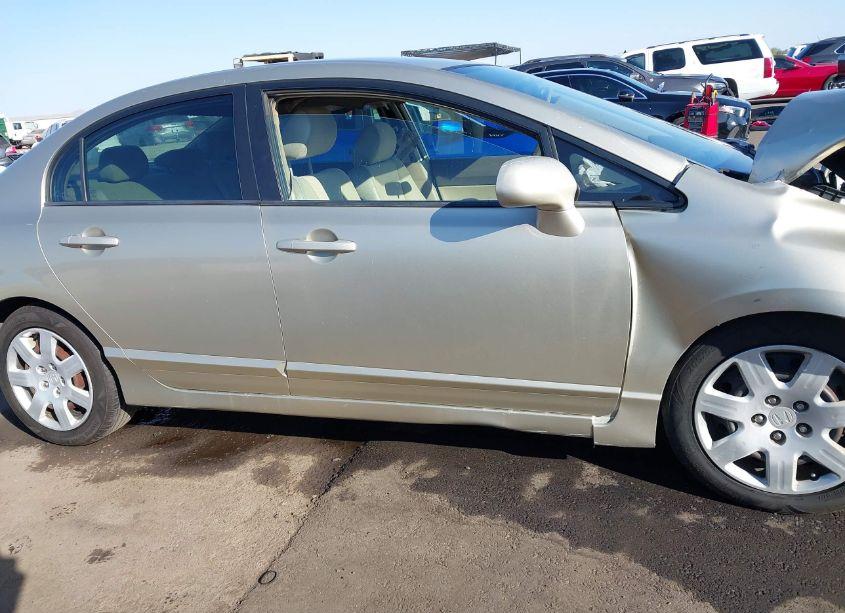 Photo 14 of 2007 Honda Civic LX (VIN 1HGFA16587L045214)