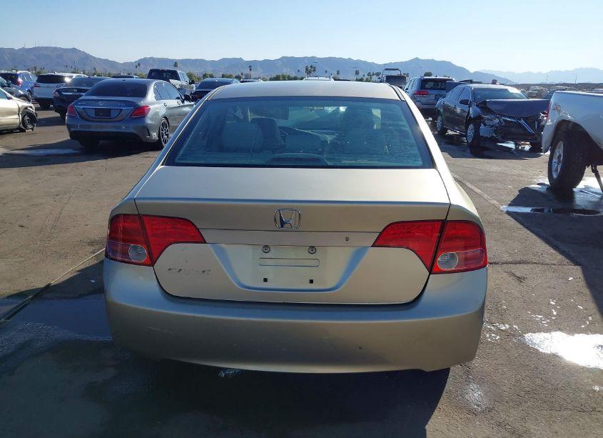 Photo 17 of 2007 Honda Civic LX (VIN 1HGFA16587L045214)