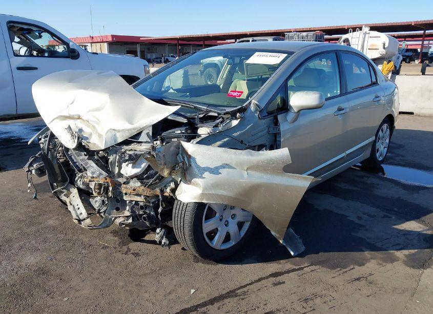 Photo 2 of 2007 Honda Civic LX (VIN 1HGFA16587L045214)