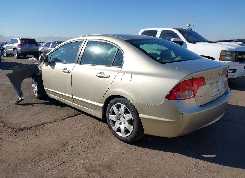 Photo 3 of 2007 Honda Civic LX (VIN 1HGFA16587L045214)