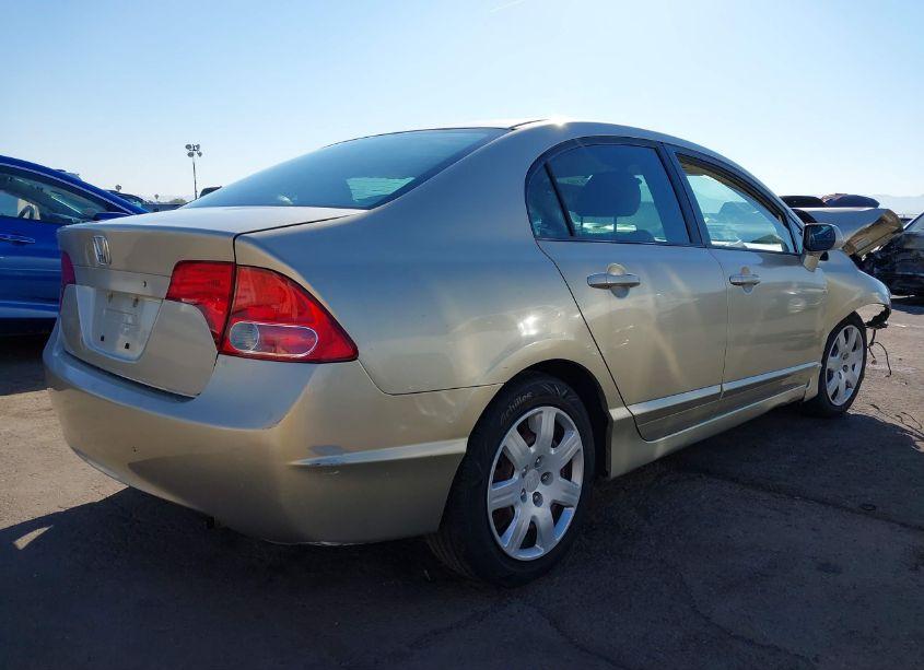 Photo 4 of 2007 Honda Civic LX (VIN 1HGFA16587L045214)