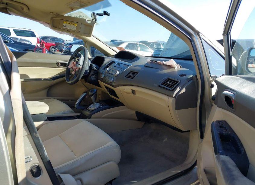 Photo 5 of 2007 Honda Civic LX (VIN 1HGFA16587L045214)