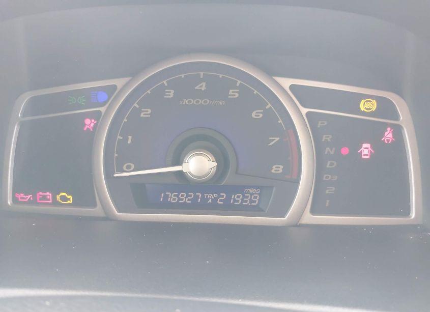 Photo 7 of 2007 Honda Civic LX (VIN 1HGFA16587L045214)