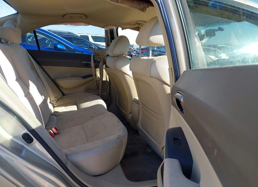 Photo 8 of 2007 Honda Civic LX (VIN 1HGFA16587L045214)