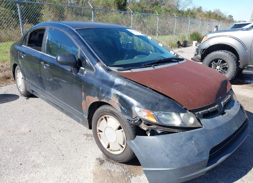 2007 Honda Civic LX (VIN 1HGFA16587L077726) main photo