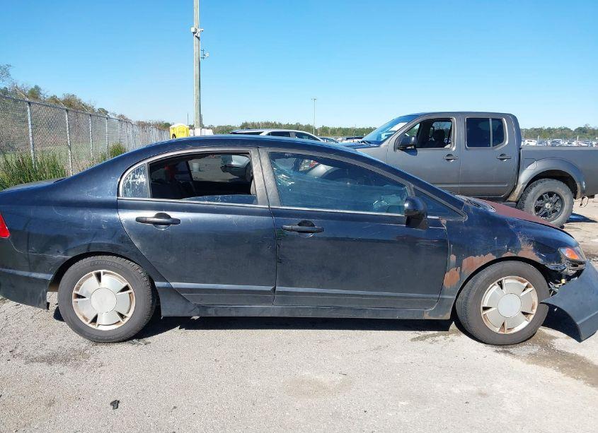Photo 13 of 2007 Honda Civic LX (VIN 1HGFA16587L077726)