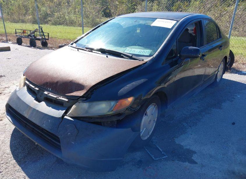 Photo 2 of 2007 Honda Civic LX (VIN 1HGFA16587L077726)