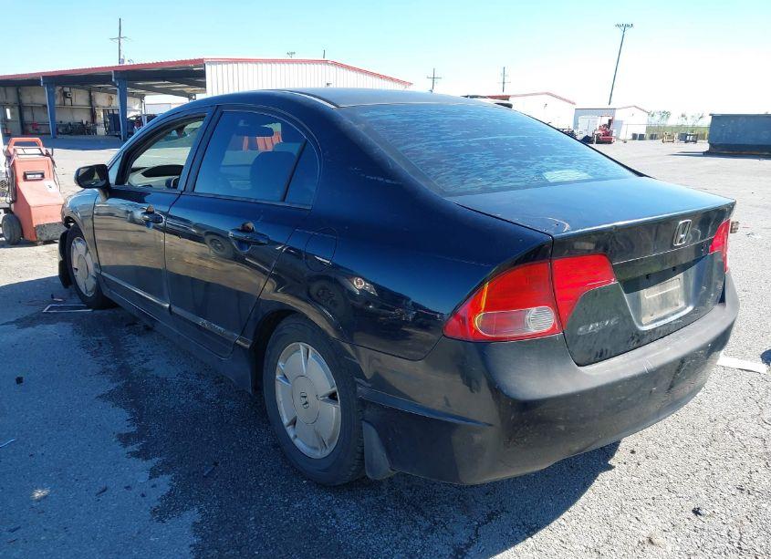 Photo 3 of 2007 Honda Civic LX (VIN 1HGFA16587L077726)