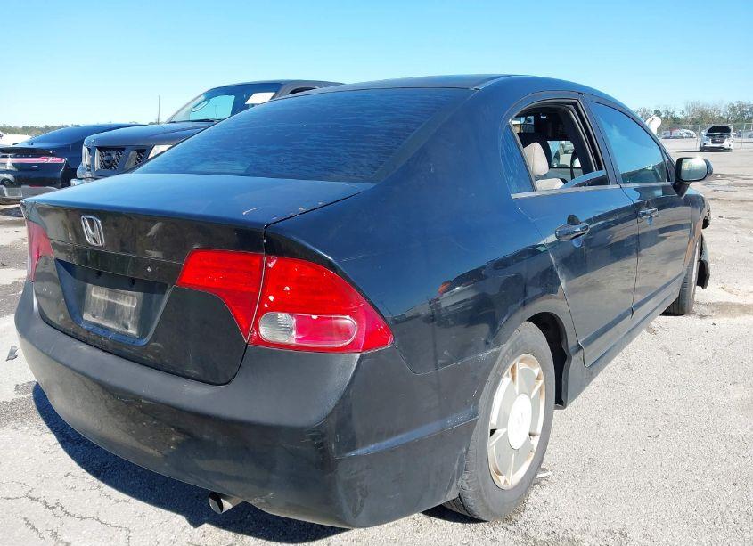 Photo 4 of 2007 Honda Civic LX (VIN 1HGFA16587L077726)