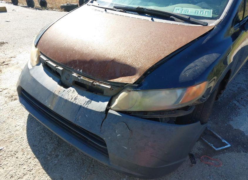 Photo 6 of 2007 Honda Civic LX (VIN 1HGFA16587L077726)