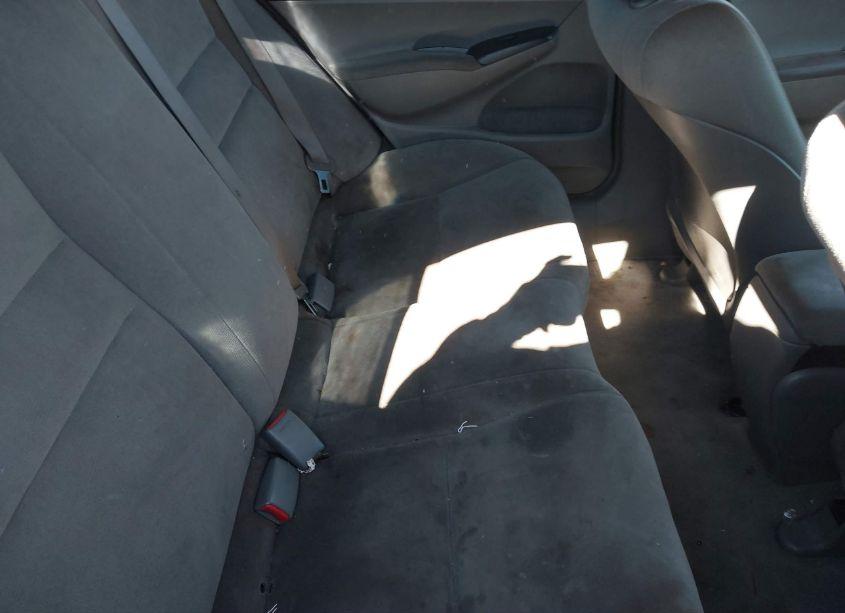 Photo 8 of 2007 Honda Civic LX (VIN 1HGFA16587L077726)