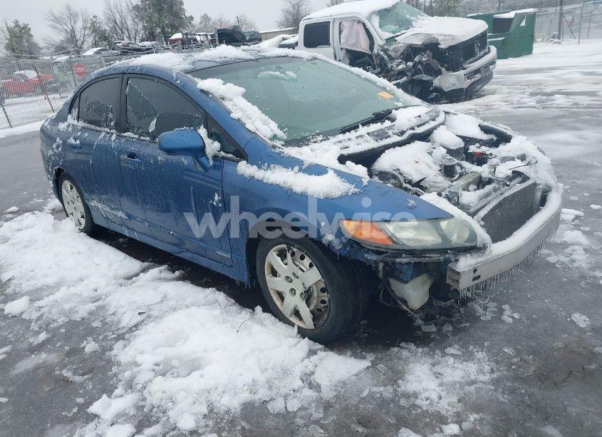 2007 Honda Civic LX (VIN 1HGFA16587L084224) main photo