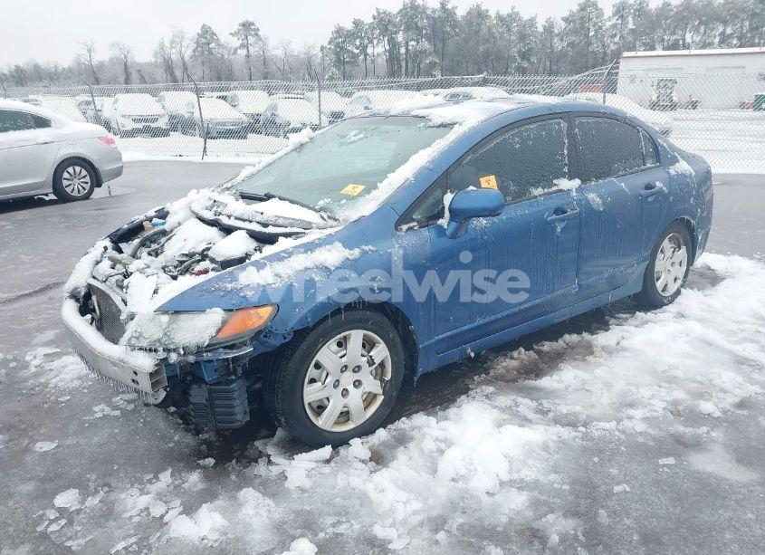 Photo 2 of 2007 Honda Civic LX (VIN 1HGFA16587L084224)