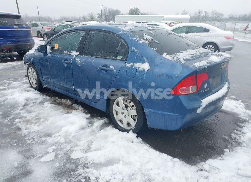 Photo 3 of 2007 Honda Civic LX (VIN 1HGFA16587L084224)