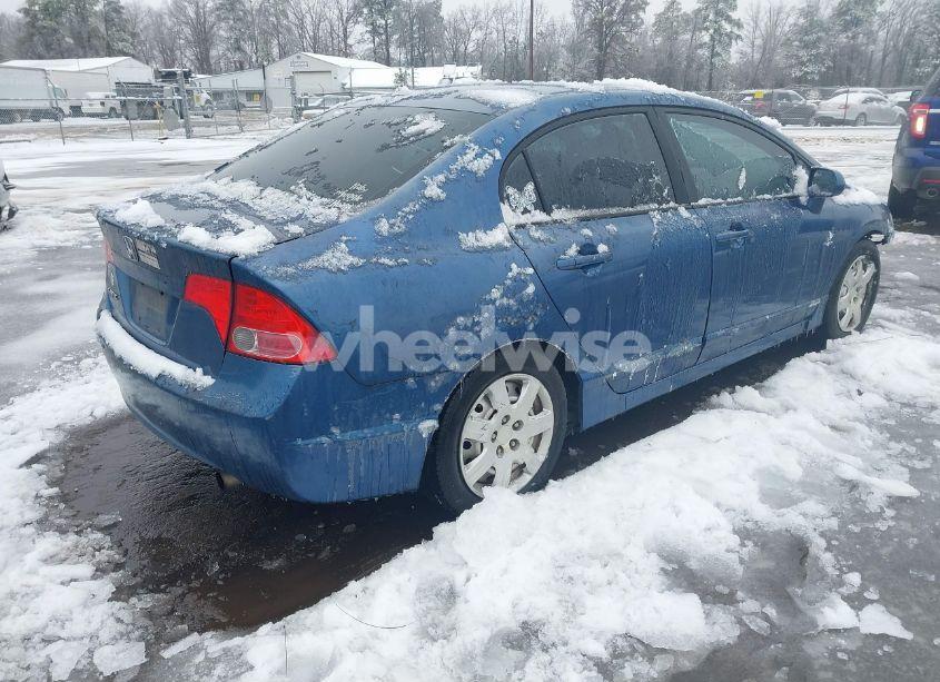 Photo 4 of 2007 Honda Civic LX (VIN 1HGFA16587L084224)