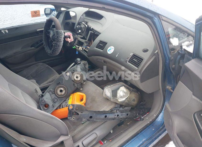 Photo 5 of 2007 Honda Civic LX (VIN 1HGFA16587L084224)