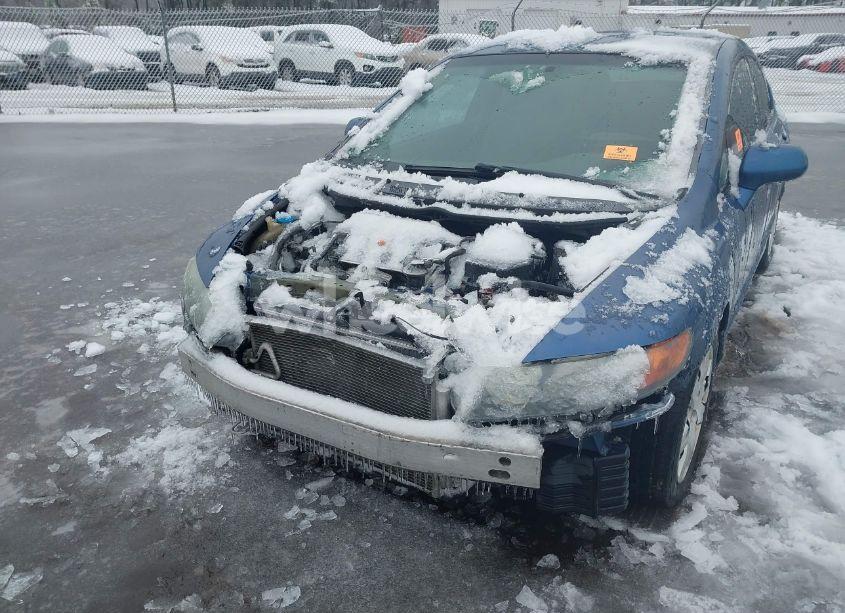 Photo 6 of 2007 Honda Civic LX (VIN 1HGFA16587L084224)