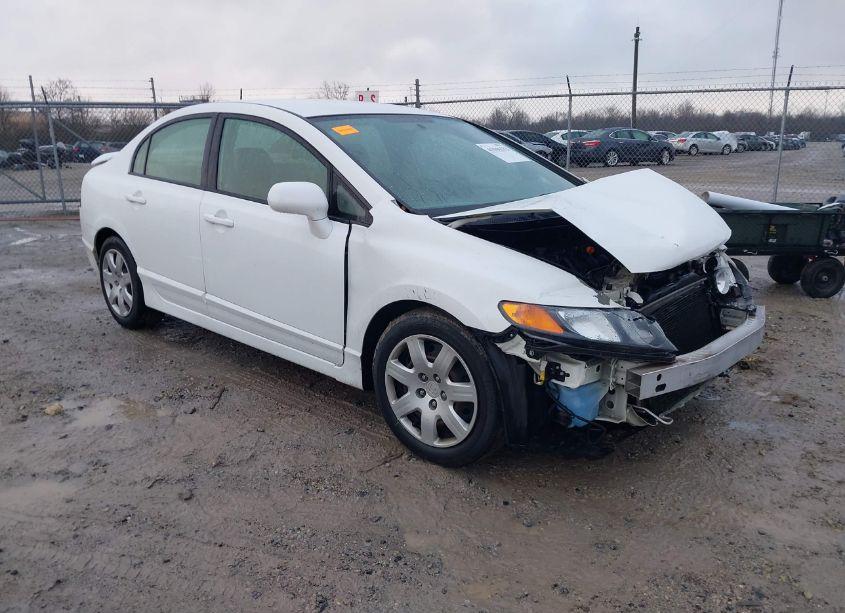 2007 Honda Civic LX (VIN 1HGFA16587L088693) main photo
