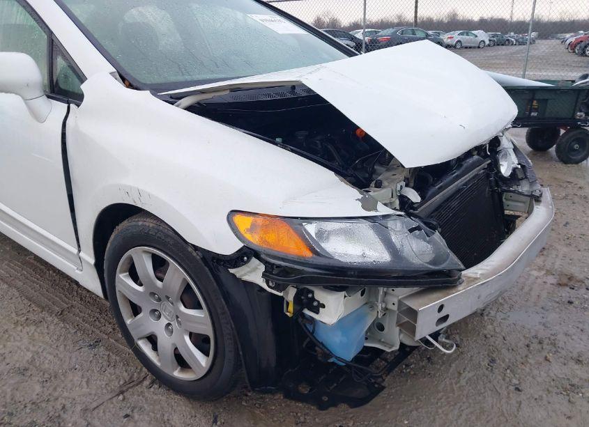Photo 12 of 2007 Honda Civic LX (VIN 1HGFA16587L088693)