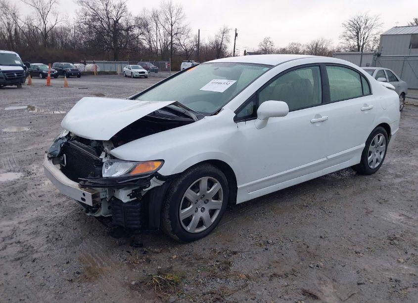 Photo 2 of 2007 Honda Civic LX (VIN 1HGFA16587L088693)