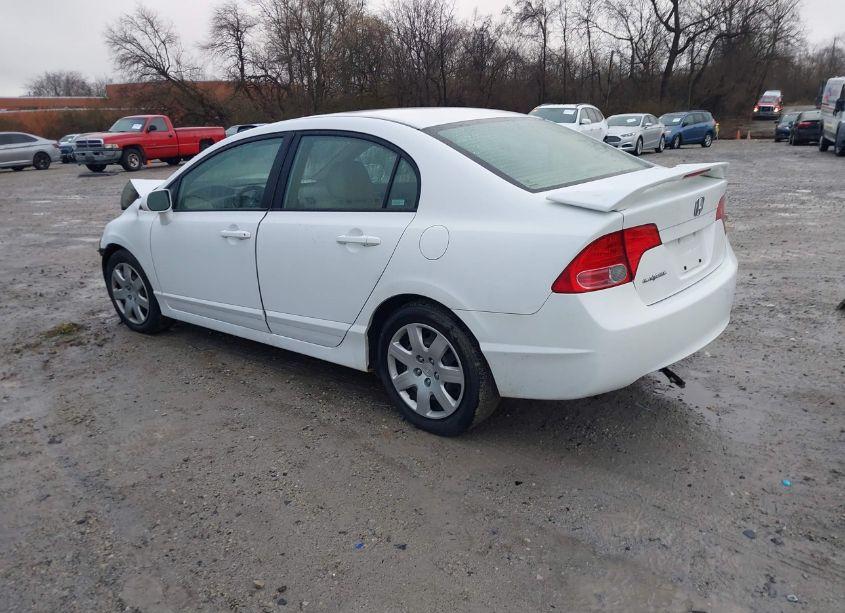 Photo 3 of 2007 Honda Civic LX (VIN 1HGFA16587L088693)