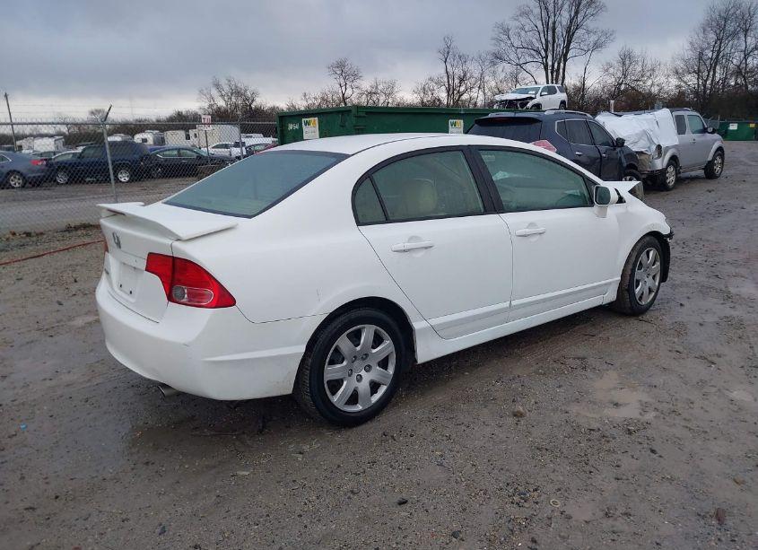 Photo 4 of 2007 Honda Civic LX (VIN 1HGFA16587L088693)