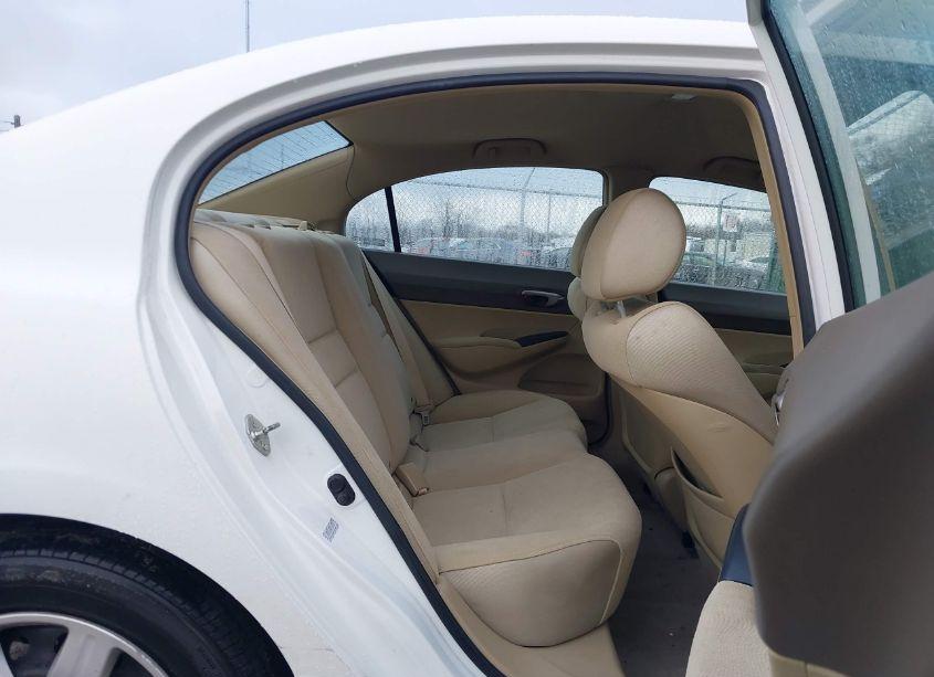 Photo 8 of 2007 Honda Civic LX (VIN 1HGFA16587L088693)