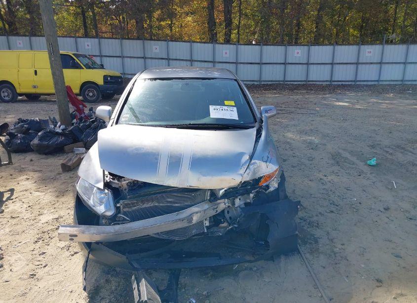 Photo 12 of 2007 Honda Civic LX (VIN 1HGFA16587L111339)