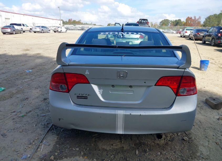 Photo 16 of 2007 Honda Civic LX (VIN 1HGFA16587L111339)
