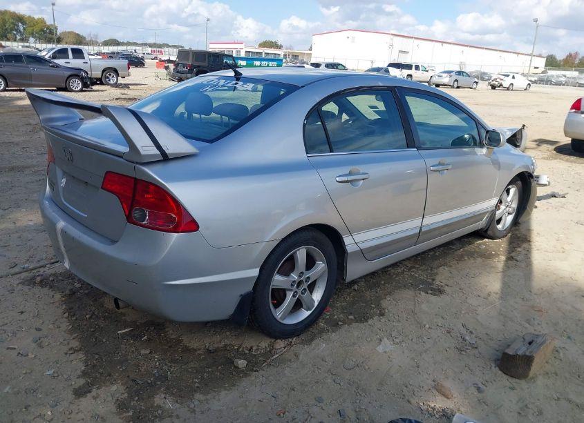 Photo 4 of 2007 Honda Civic LX (VIN 1HGFA16587L111339)