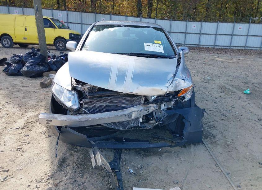 Photo 6 of 2007 Honda Civic LX (VIN 1HGFA16587L111339)