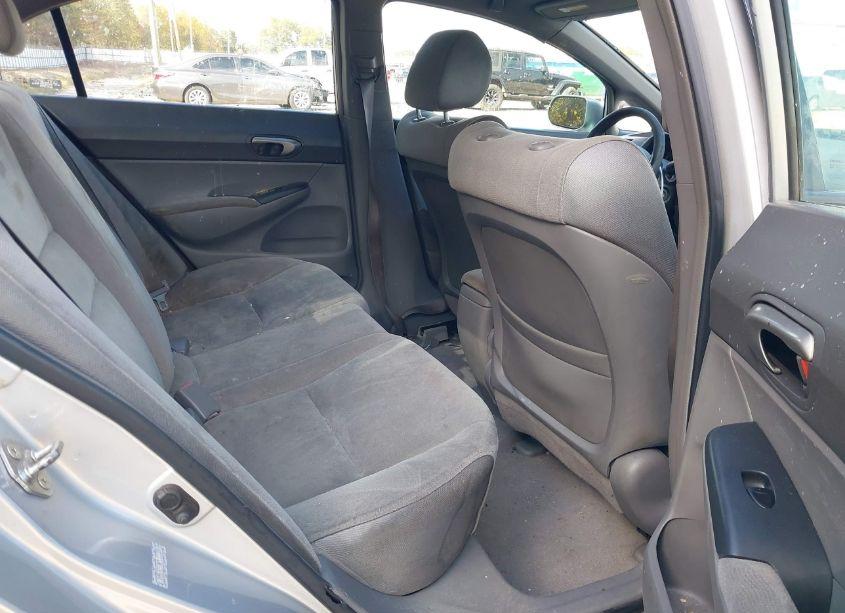 Photo 8 of 2007 Honda Civic LX (VIN 1HGFA16587L111339)