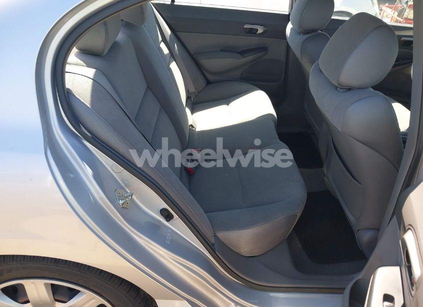 Photo 8 of 2007 Honda Civic LX (VIN 1HGFA16587L112653)