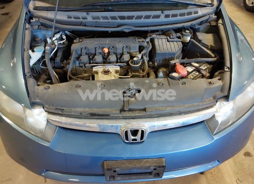 Photo 10 of 2007 Honda Civic LX (VIN 1HGFA16587L120221)