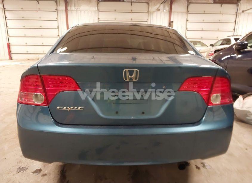 Photo 17 of 2007 Honda Civic LX (VIN 1HGFA16587L120221)