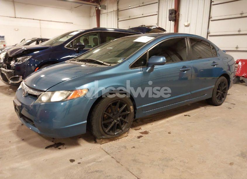 Photo 2 of 2007 Honda Civic LX (VIN 1HGFA16587L120221)